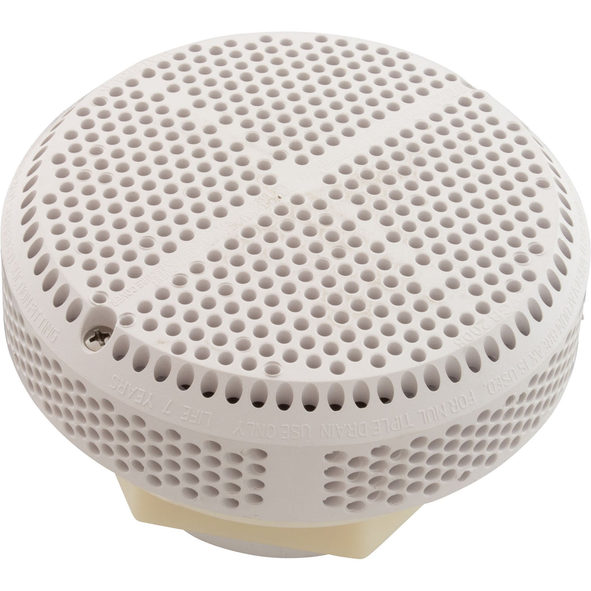 Suction Assy, WW Super Hi-Flo, 3-1/4"hs, 2-1/2"s, 180gpm, White : 640-3580 V
