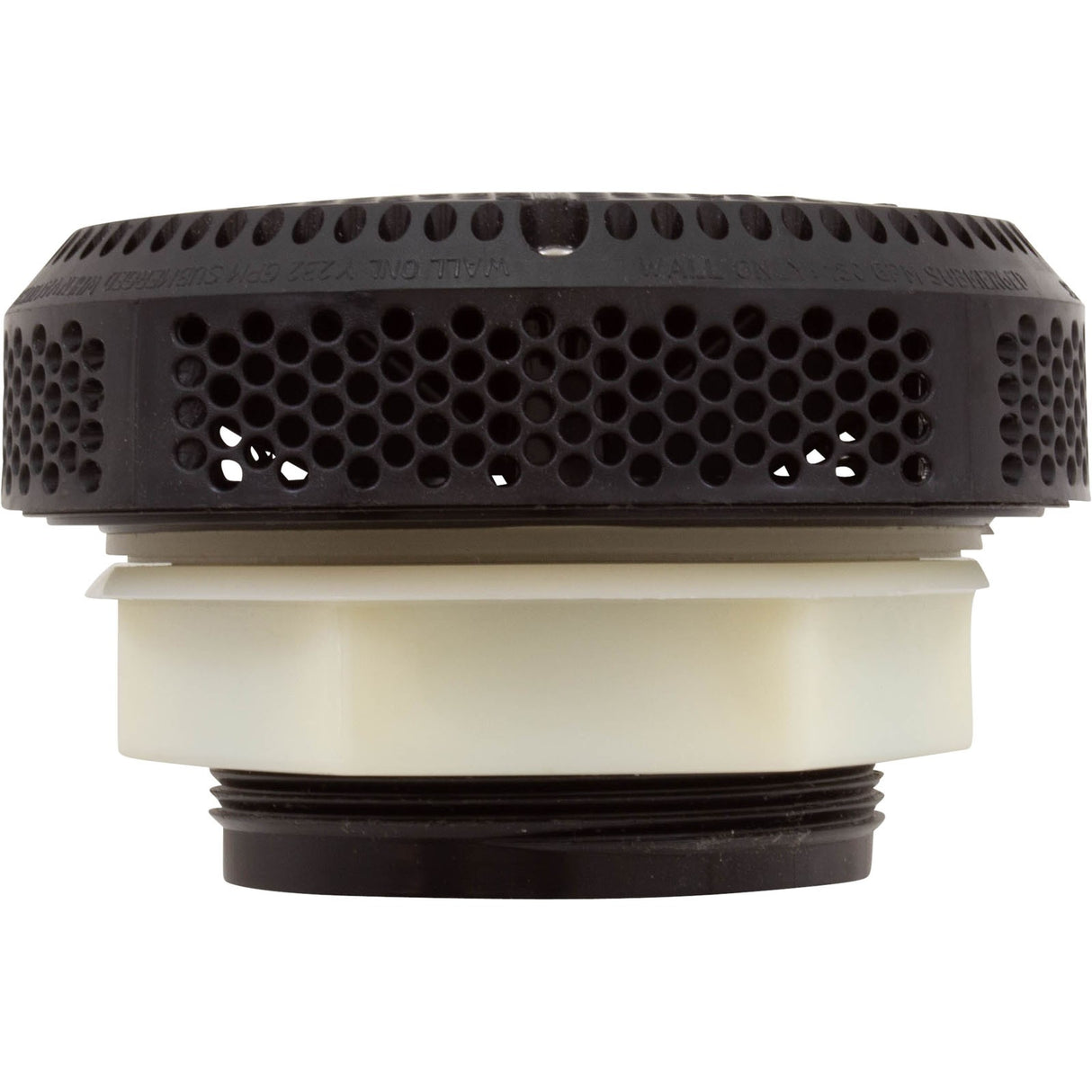 Suction Assy, WW Super Hi-Flo, 3-1/4"hs, 2-1/2"s, Black : 640-3581 V