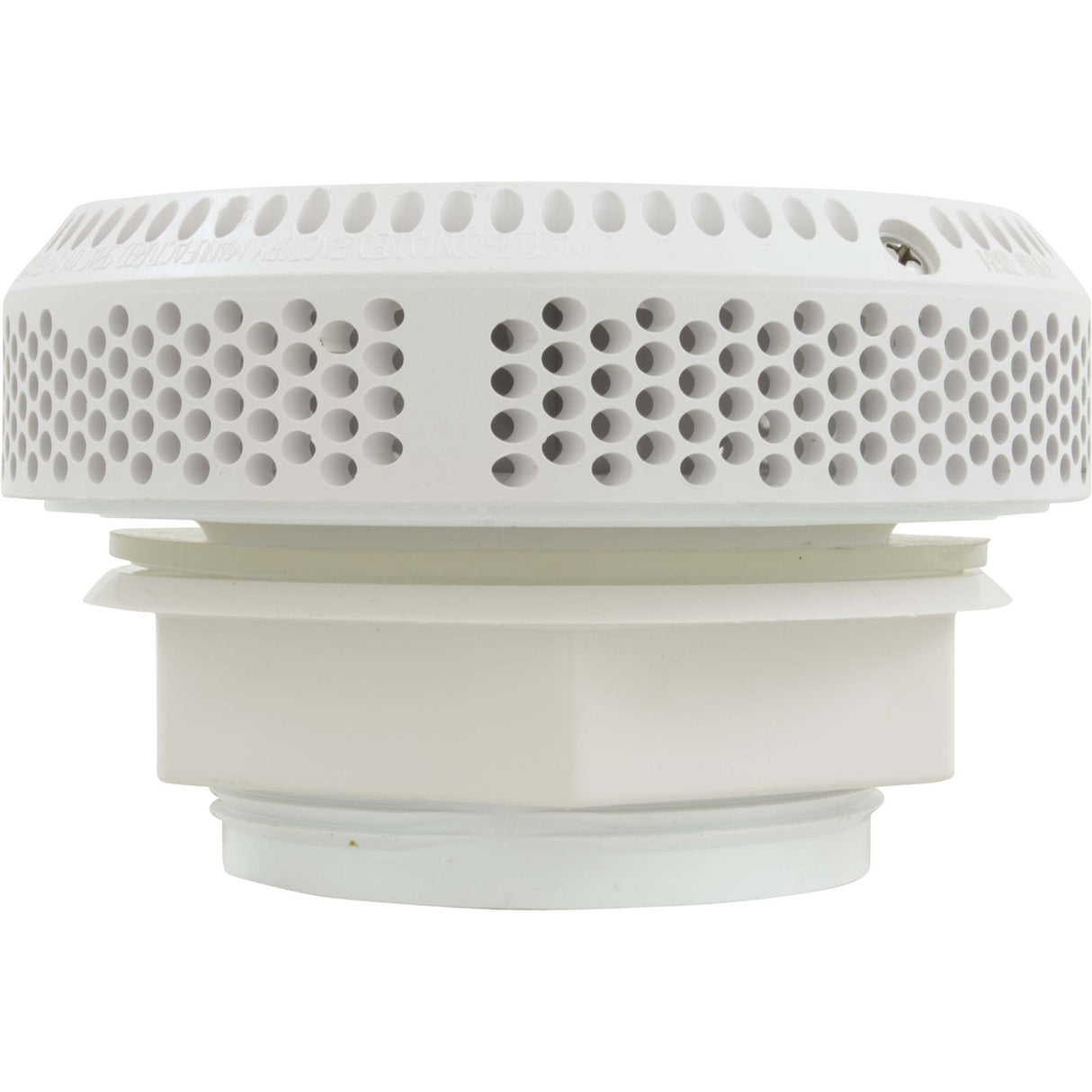 Suction Assy, WW Super Hi-Flo, 3-1/4"hs, 2-1/2"s, 251gpm, White : 640-3790 V