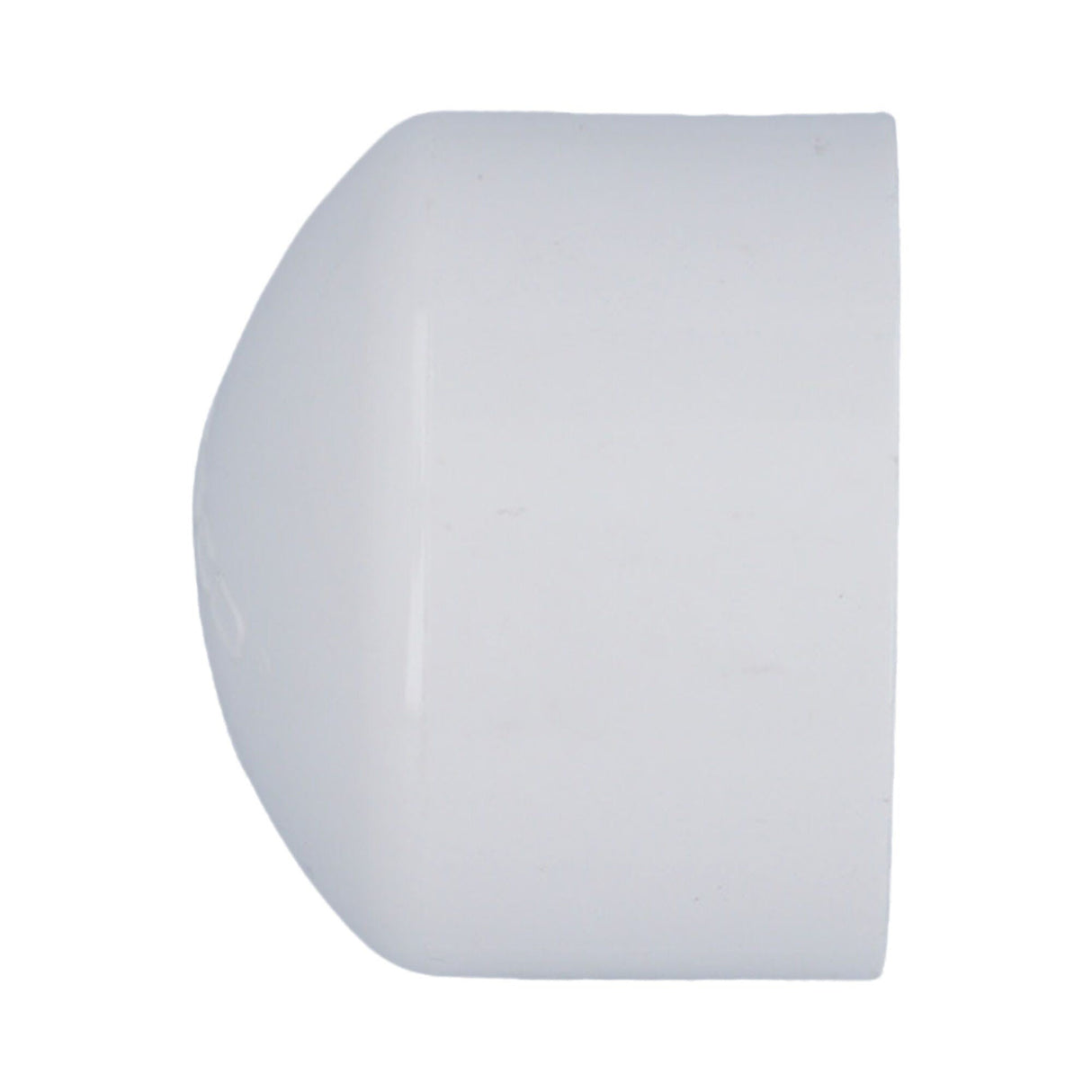 Fitting, PVC, End Cap, 2"S : 447-020