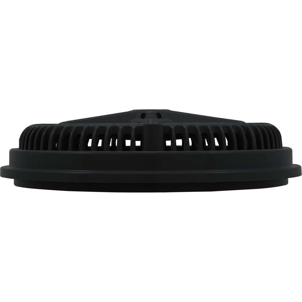 Main Drain Grate, PentairStarGuard, 8", 112gpm, Black, Short Ring : 500104