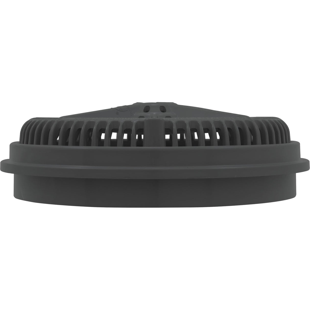 Main Drain Grate, PentStarGuard, 8", 112gpm, DrkGry, qty 2, Lg Rng : 500142