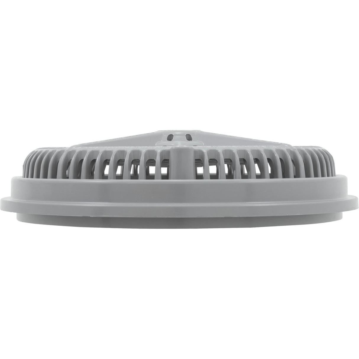 Main Drain Grate, PentairStarGuard, 8", 112gpm, Gray, Short Ring : 500106