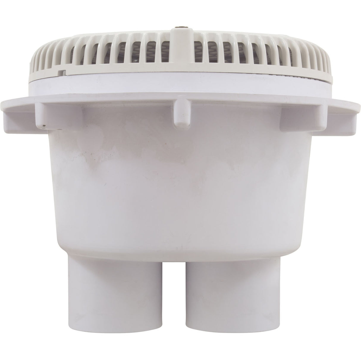 Main Drain, PentStarGuard, 8", 112gpm, 2-2"Btm Port, ABS, Wht, qty2 : 500120