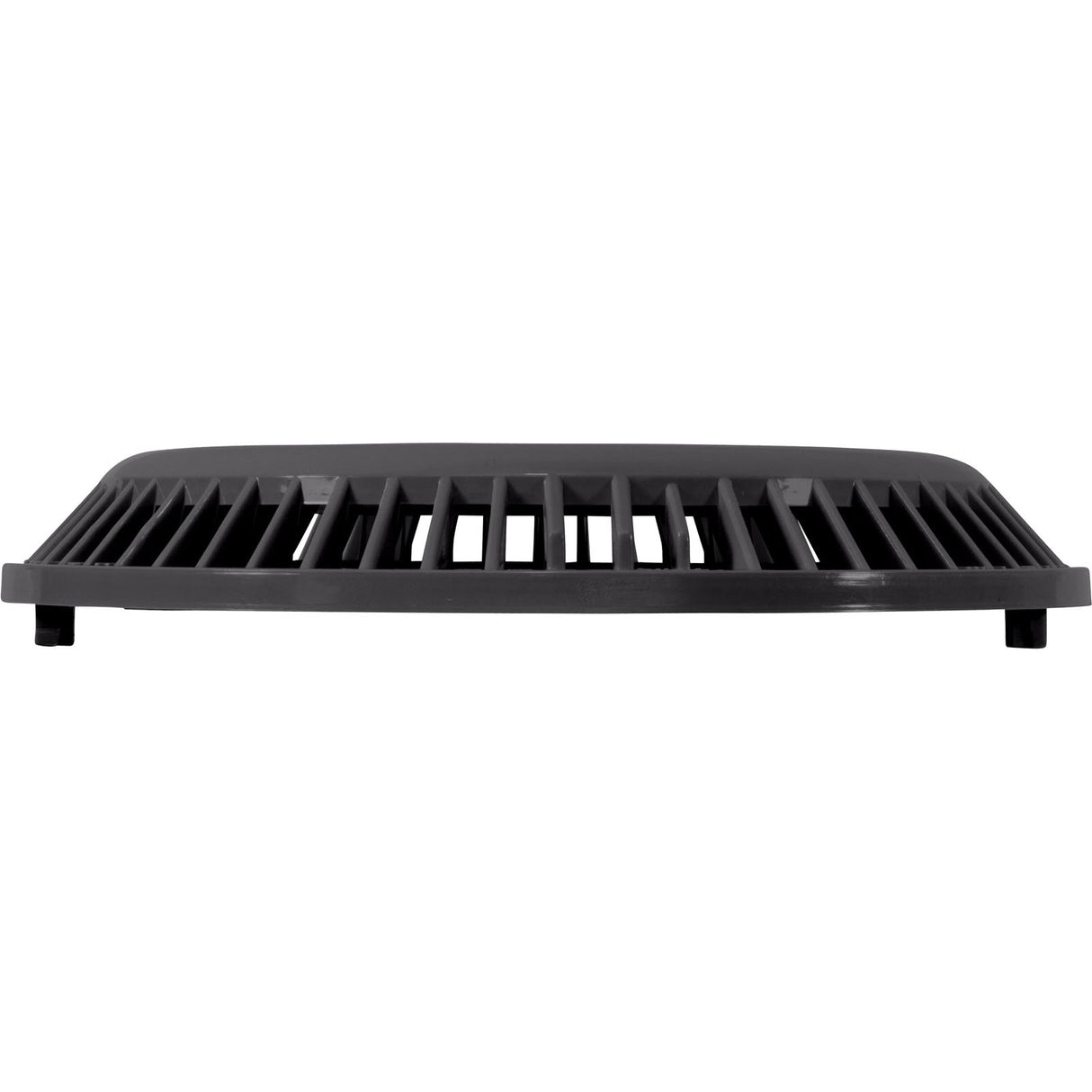 Main Drain Cover, Afras, Anti Vortex, Dark Gray, w/Screws : 11064DKGY