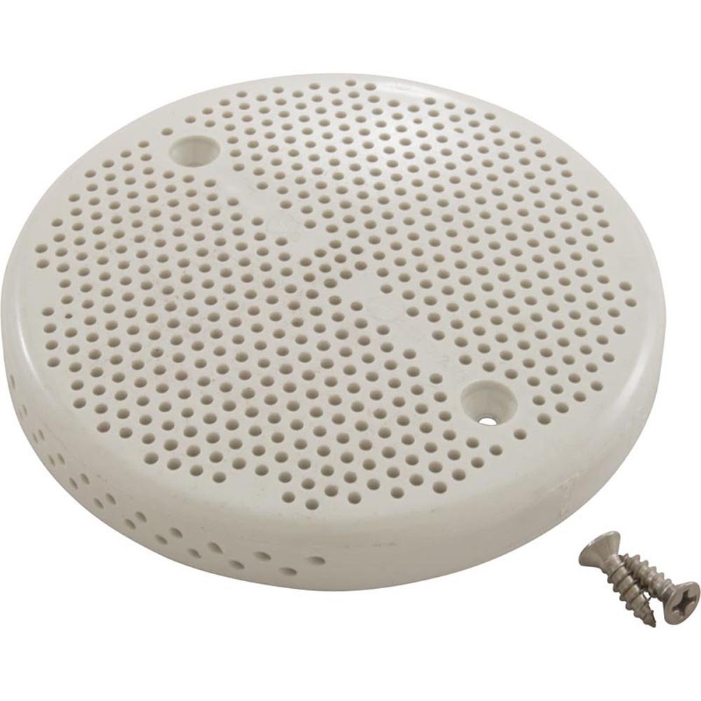 Suction Cover, HydraBaths Futura, White : FSC-201 - Hydrabaths - FSC-201 - PartsForSpas.com