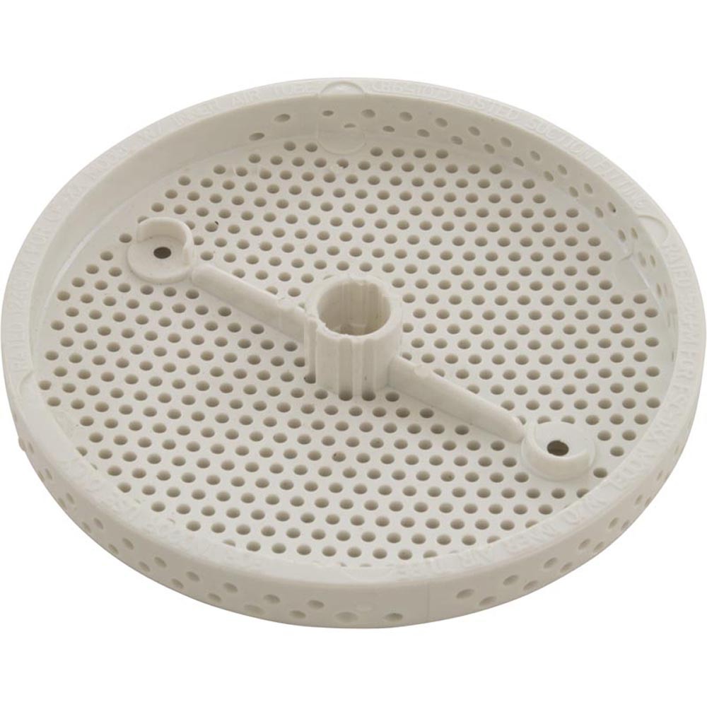 Suction Cover, HydraBaths Futura, White : FSC-201