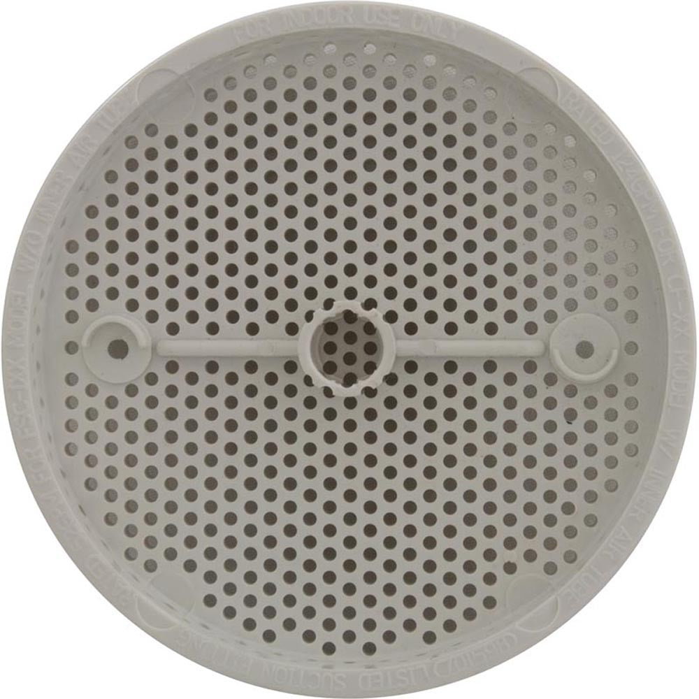 Suction Cover, HydraBaths Futura, White : FSC-201