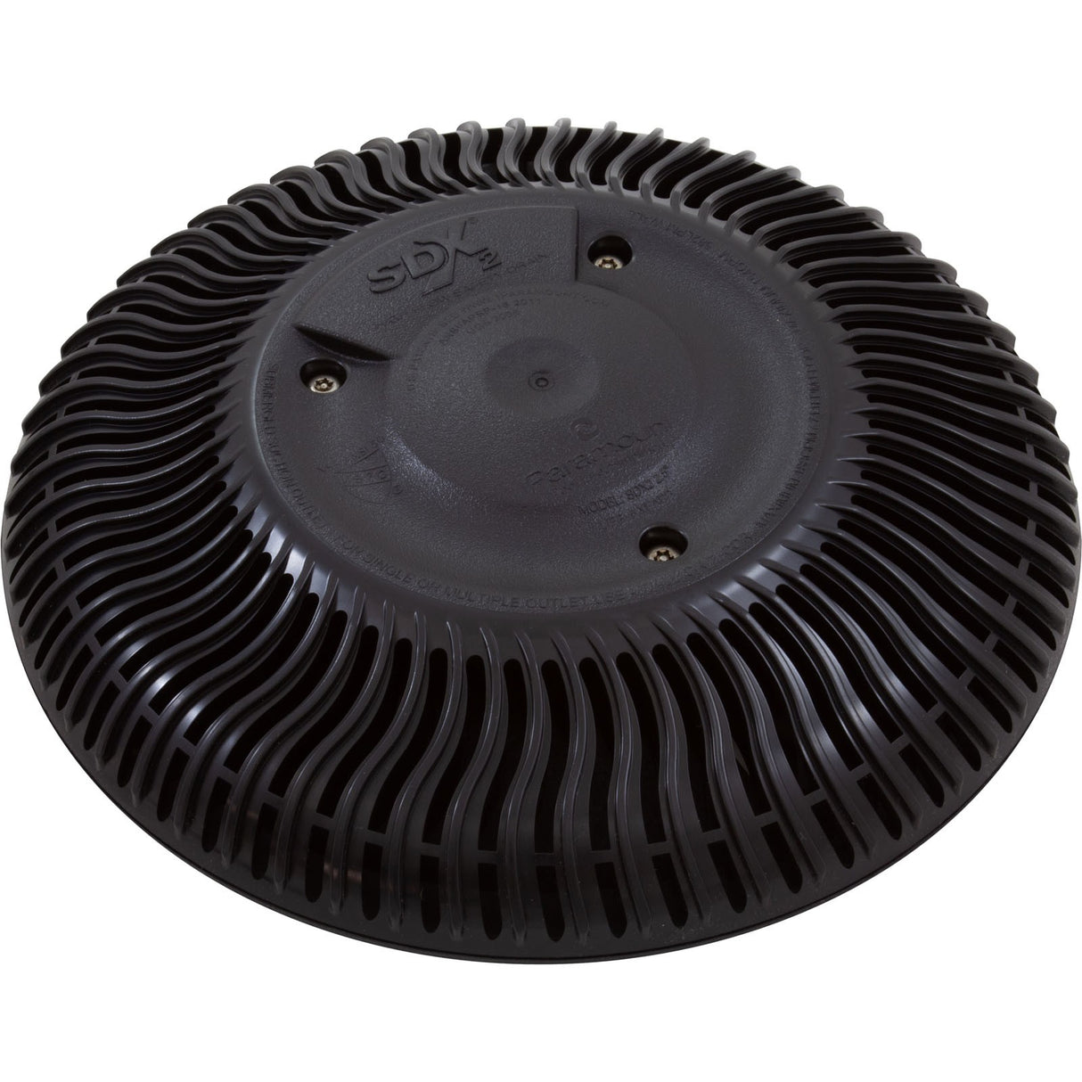 Main Drain Grate, Paramount SDX2, Concrete, Black : 004-192-2231-03
