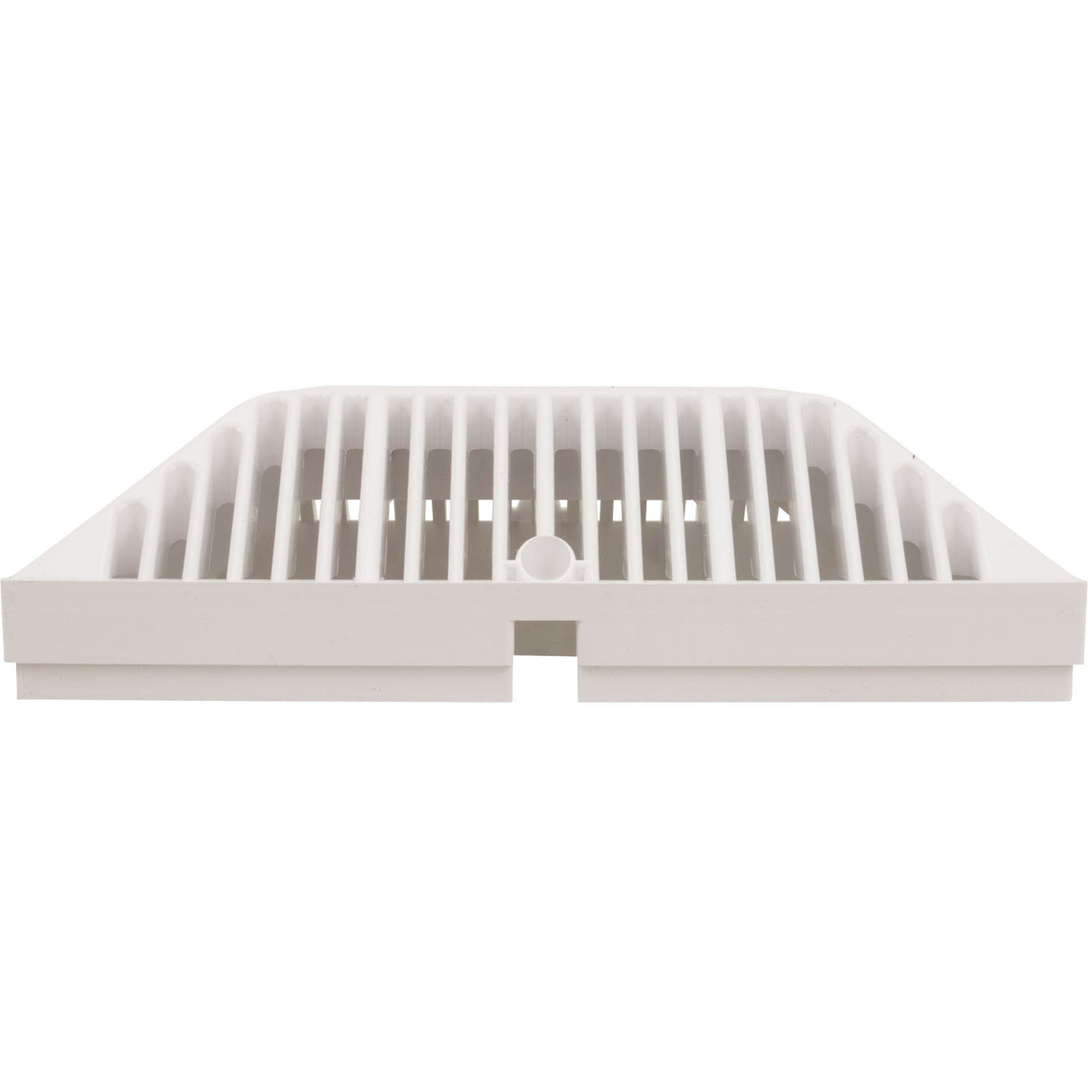 Main Drain Grate, Waterway 9" x 9" Square, White : 642-4790 V