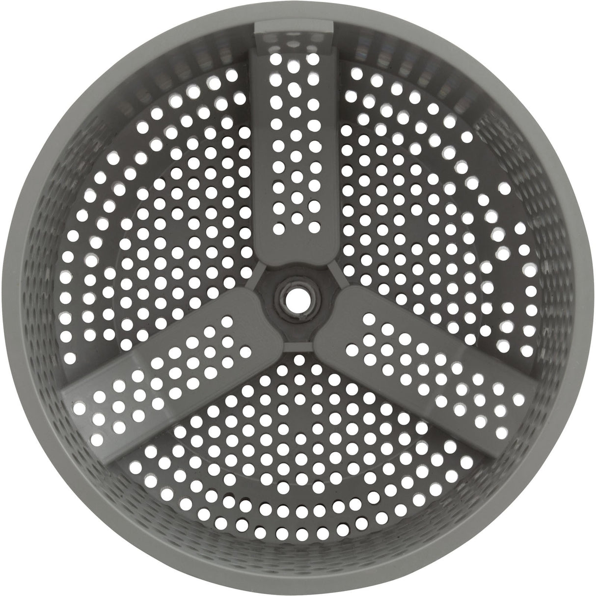 Suction Cover, WW 3-1/2" Ultra Hi-Flo, 2-3/8"hs, Gray : 642-3277 V