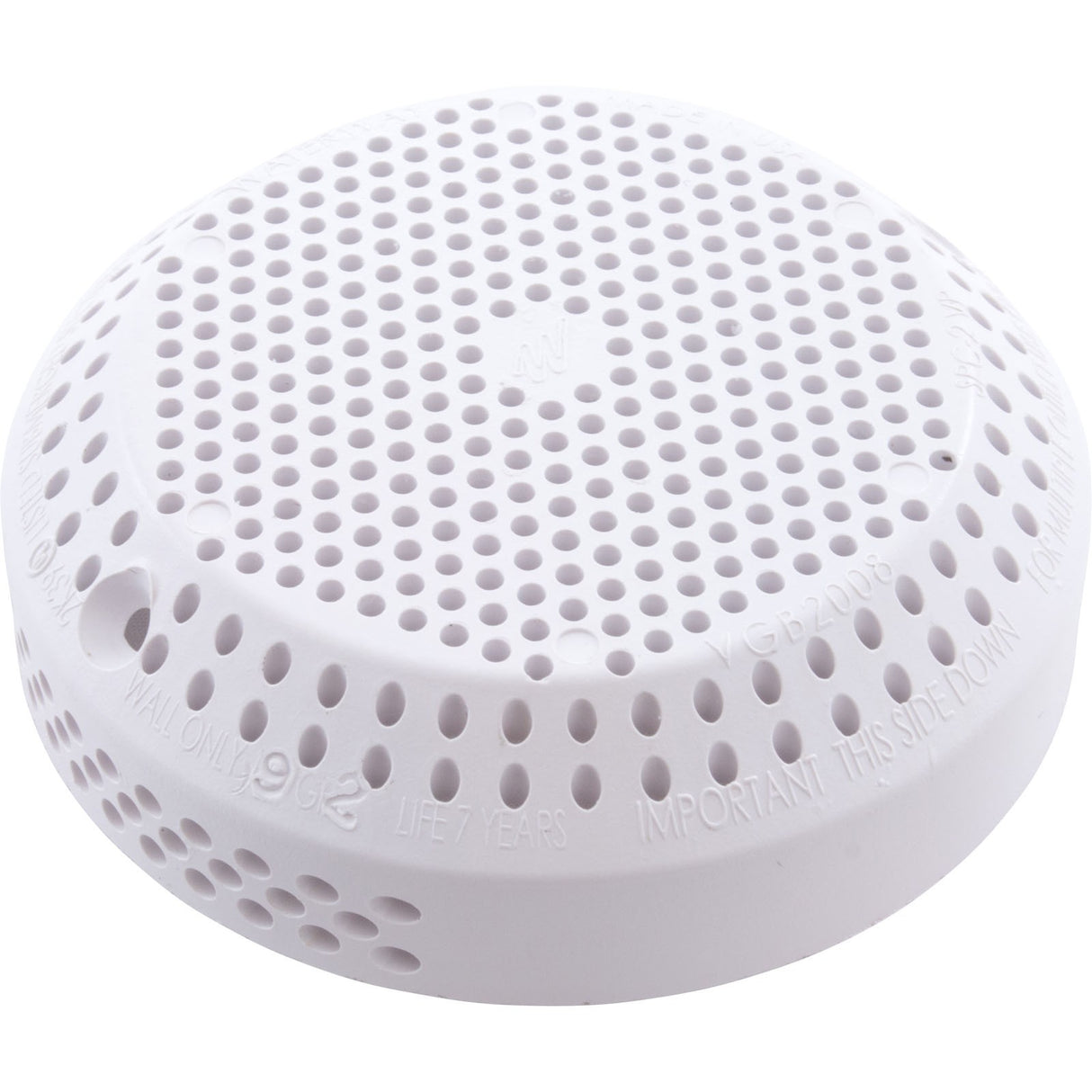 Suction Cover, Waterway 3-1/2" Hi-Flow, White : 642-3250 V