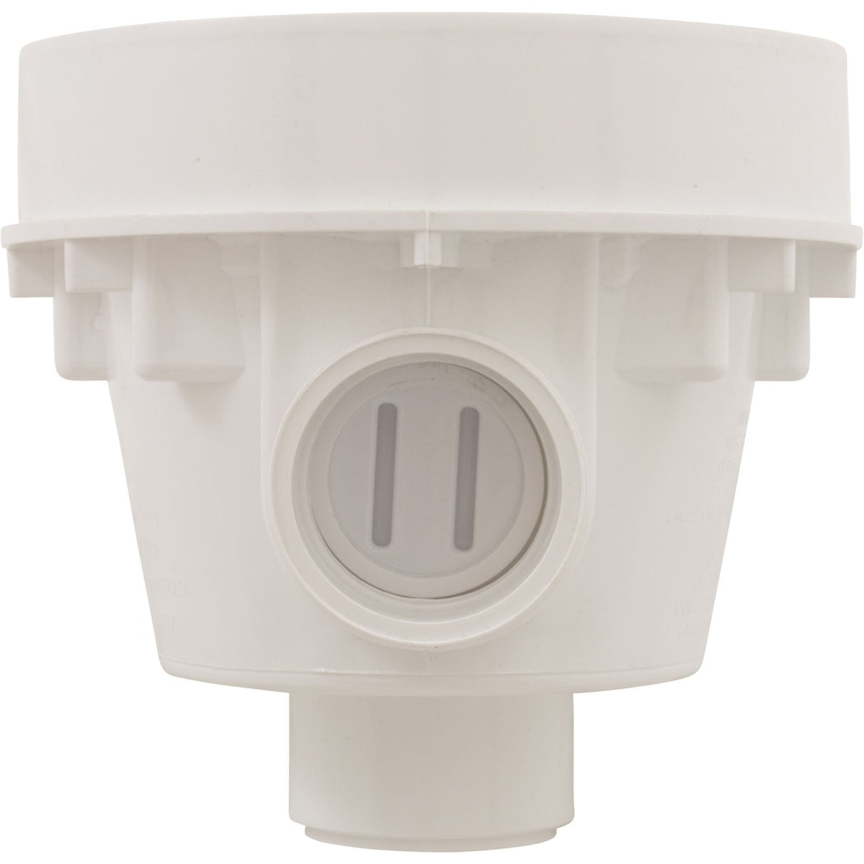 Sump Body, Waterway, 8" Round, 2" Slip x 2" Slip : 674-2550