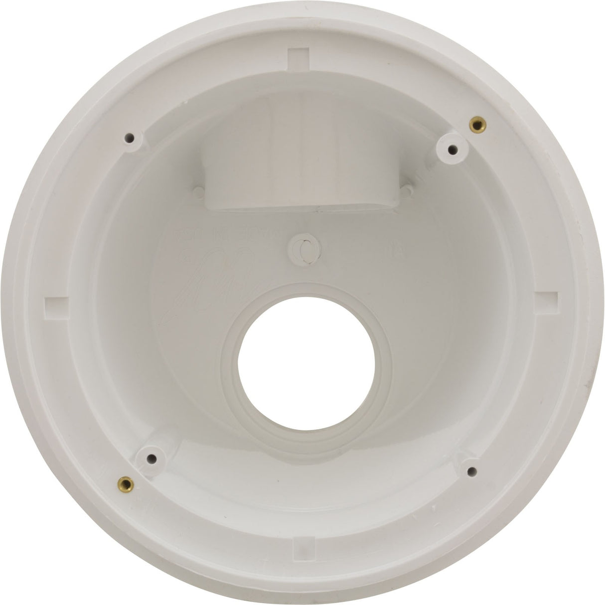 Sump Body, Waterway Main Drain Gunite, 8" Round, 2" Slip : 672-2510