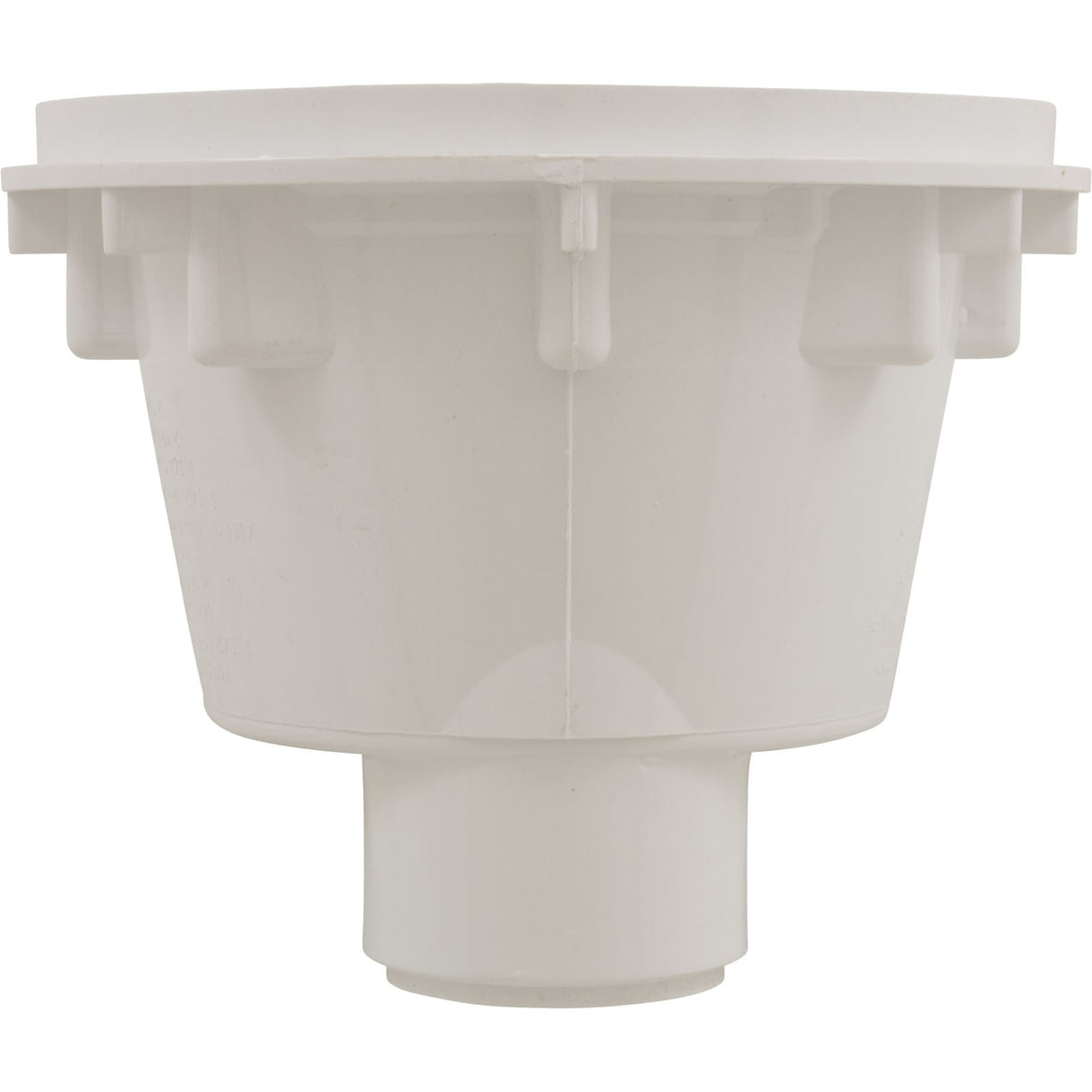Sump Body, Waterway Main Drain Gunite, 8" Round, 2" Slip : 672-2510