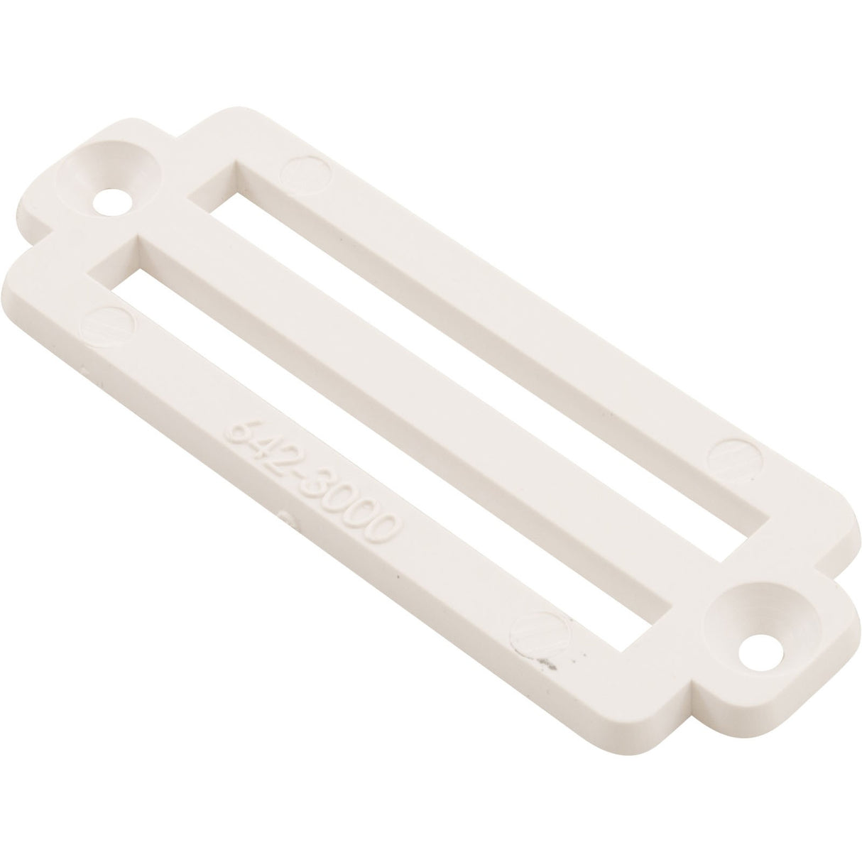 Grate, Waterway, White : 642-3000