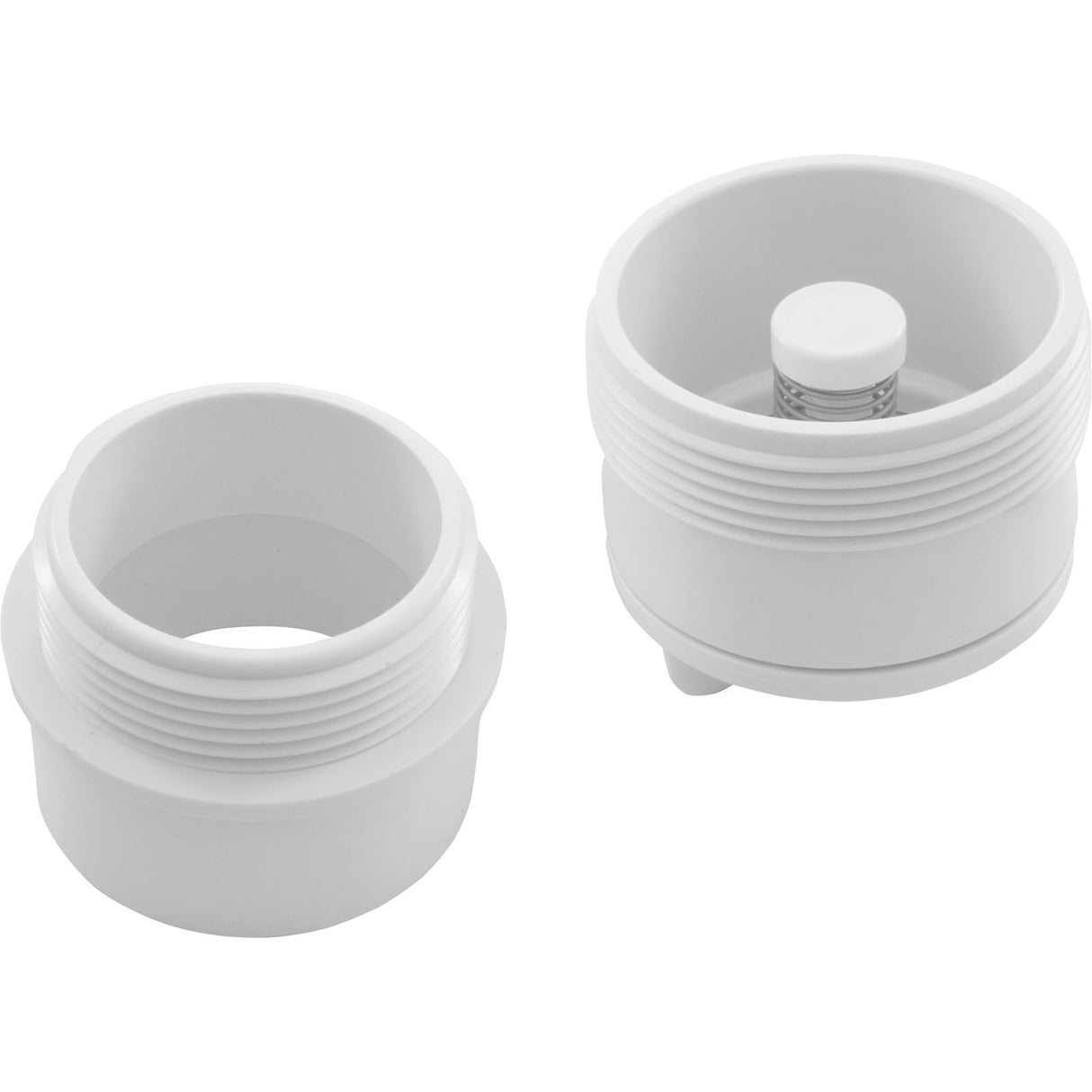 Hydrostatic Relief Valve, 2" Male Pipe Thread, White : HV101
