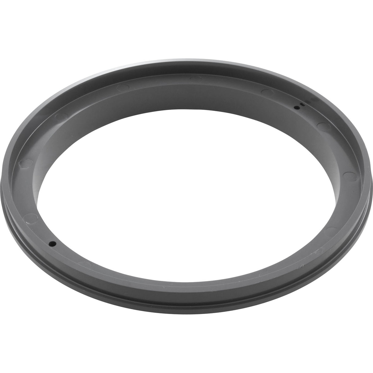 Adapter Collar, 8" Round, Adj, Pentair Sump, Dark Gray : DS105