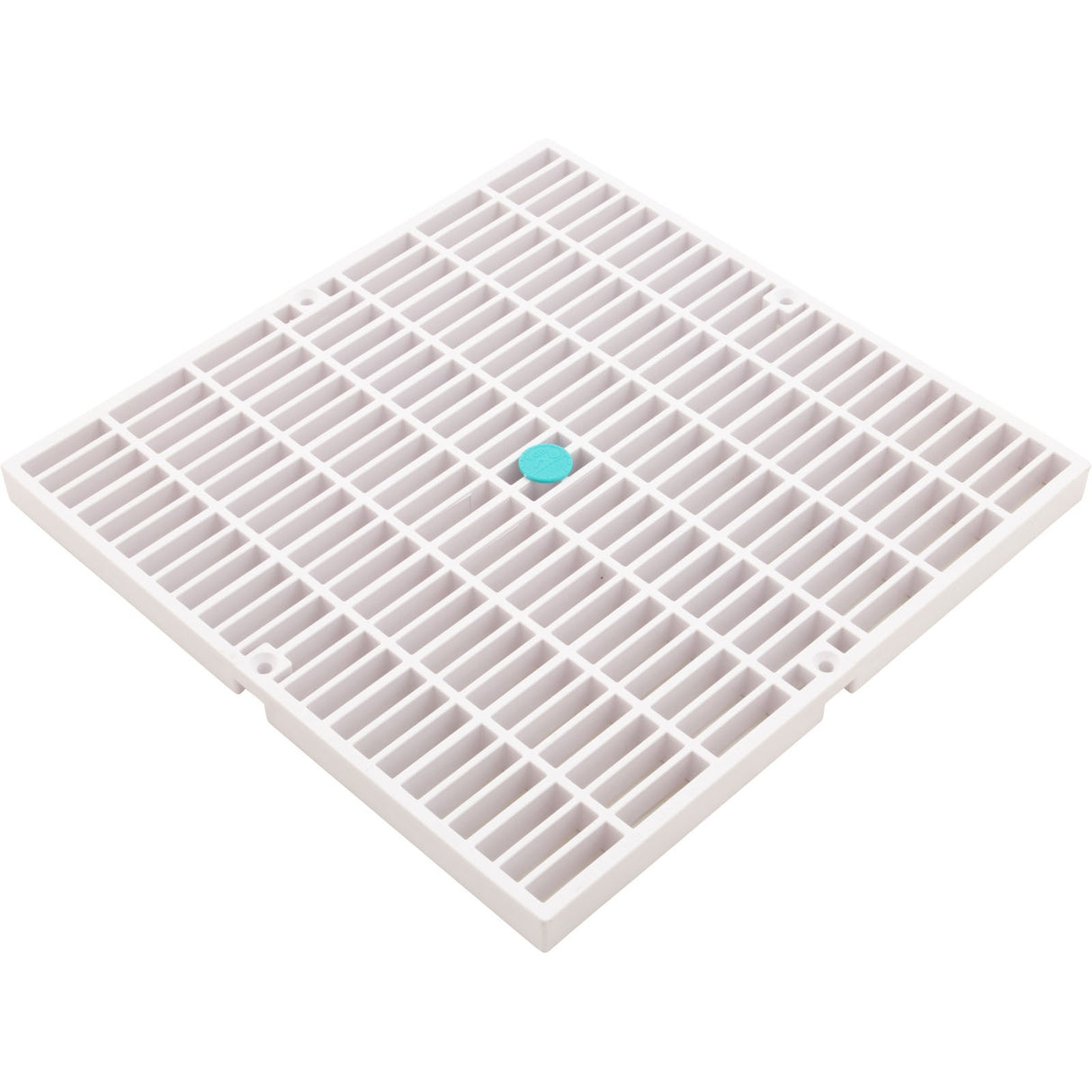 Drain Cover Only, Aquastar, Flat, 24" Square (4x12) , Wht, VGB : 24NF101