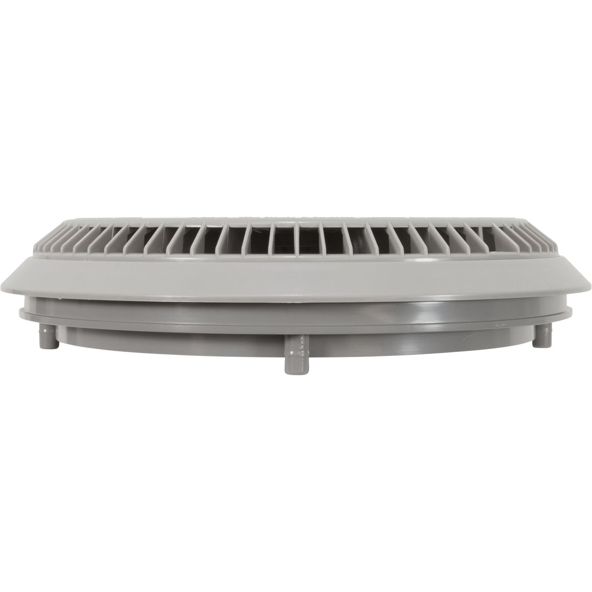 Cover, Aquastar, 10" Round, Gray, w/ Frame : 10AVR103