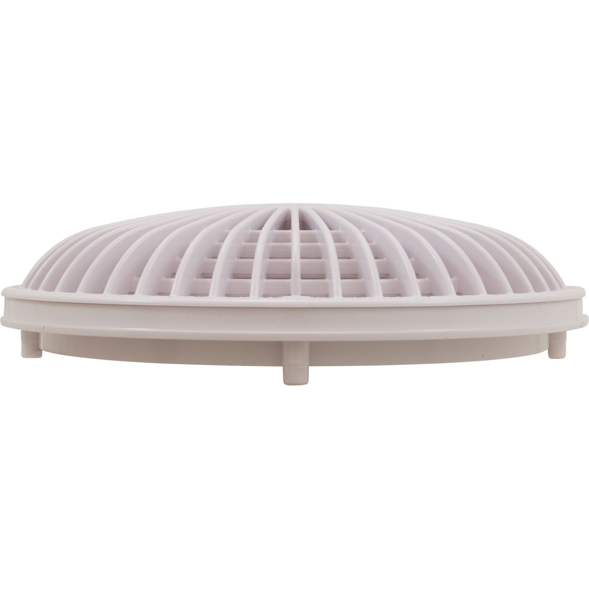 Cover, Aquastar MoFlo, 10" Round, w/Frame, White : 10MF101