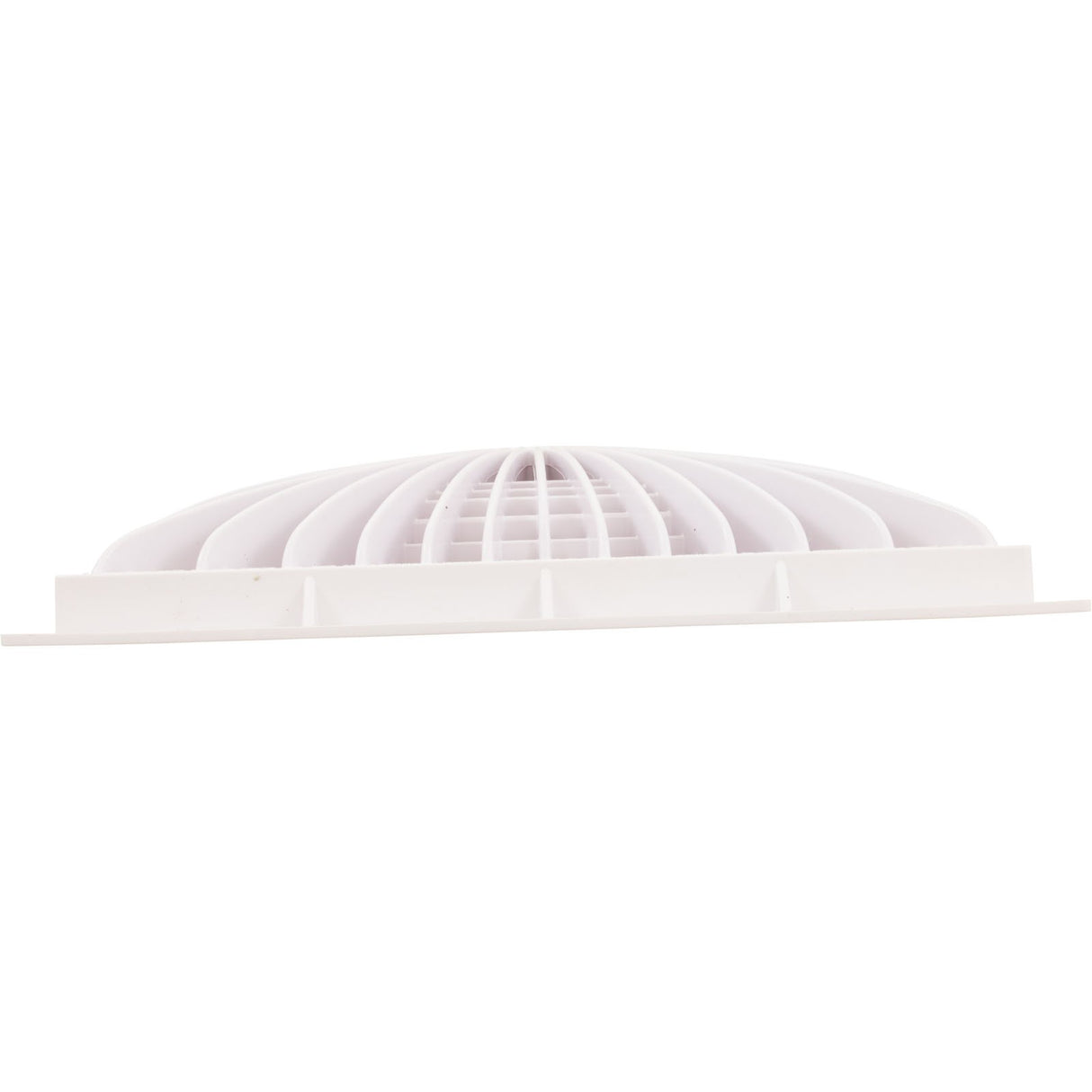 Cover, Aquastar MoFlo, 12" Square, w/ Frame, White : 12MF101