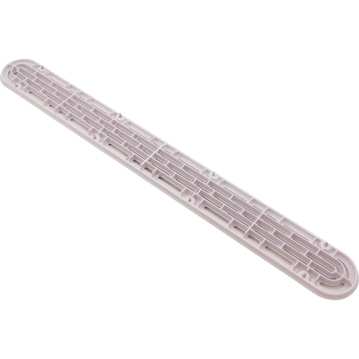 Channel Drain Cover Only, Aquastar, 32", White, VGB : 32CDFLNF101