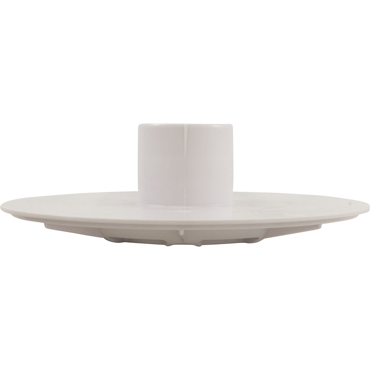Wall Fitting, Aquastar, 6"dia, 1-1/2" Slip-Insider, White : 615SI101