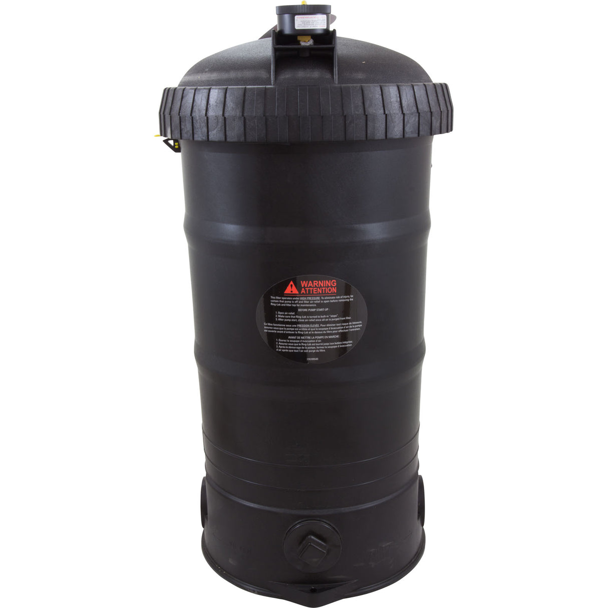 Cartridge Filter, Carvin CFR-100, 100sqft, 100gpm, 2"fpt : 94222536