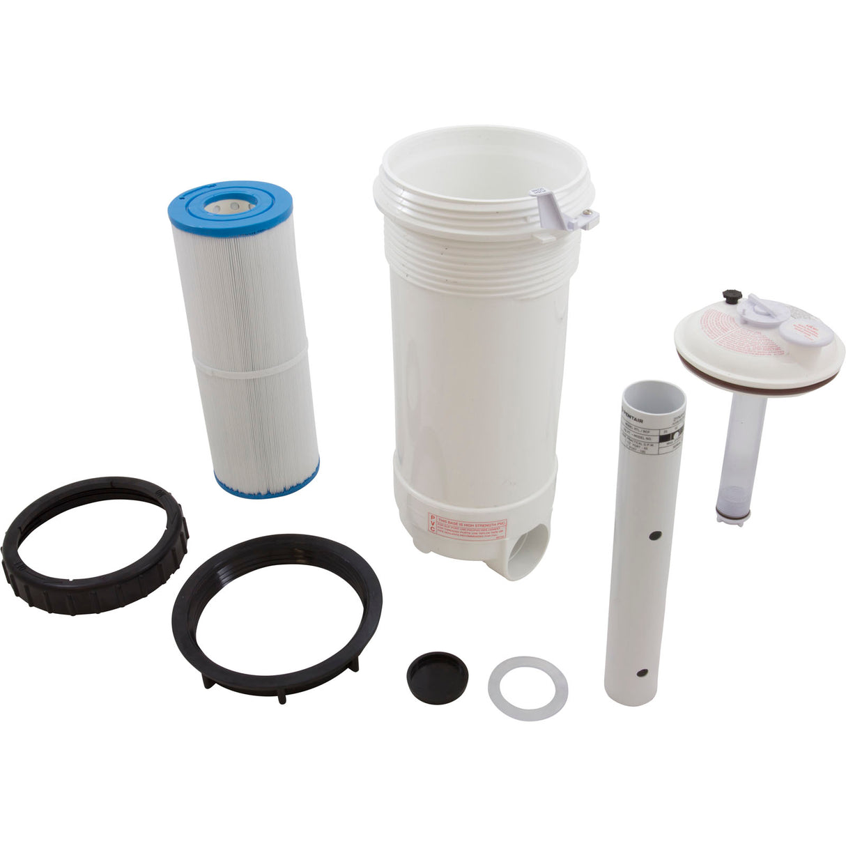 Cartridge Filter, Pentair Dynamic RCF 50, 50sqft, 2" Slip : R172535