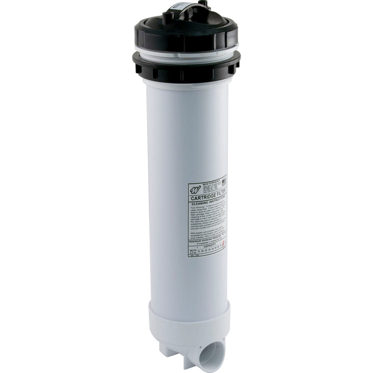 Cartridge Filter, Waterway Top Load, 100 sqft, 2"s : 502-9910