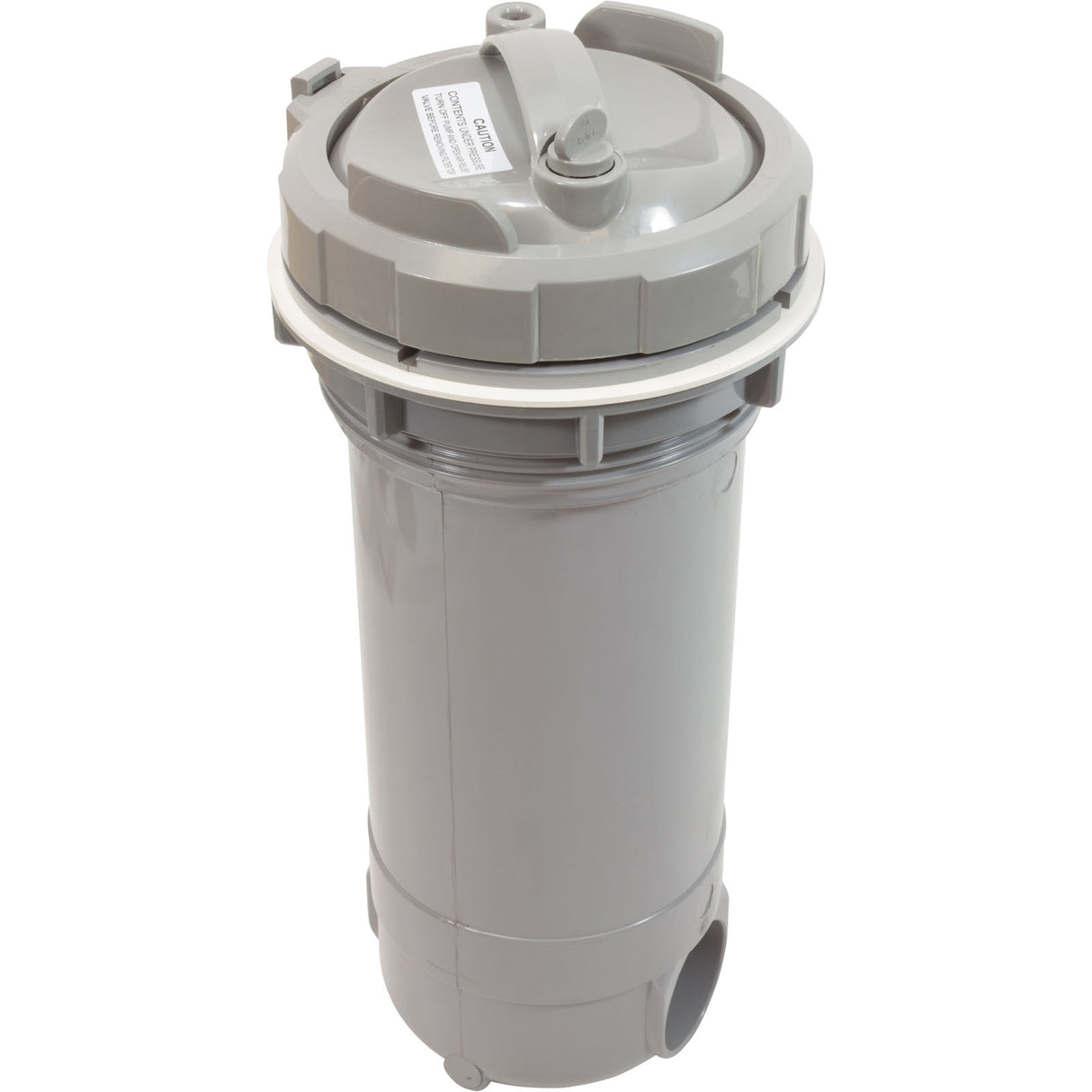 Skim Filter, CMP Top Mount, 50 sqft, 2"s, Classic Gray : 25384-009-000 - Custom Molded Products - 25384-009-000 - PartsForSpas.com