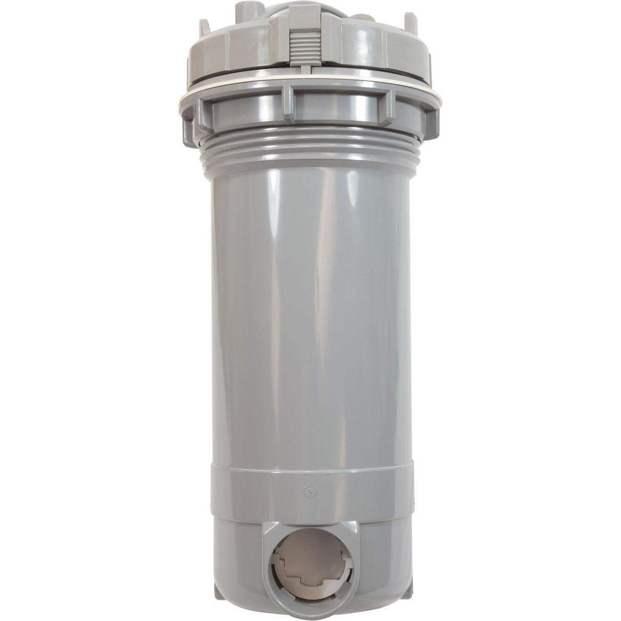 Skim Filter, CMP Top Mount, 50 sqft, 2"s, Classic Gray : 25384-009-000 - Custom Molded Products - 25384-009-000 - PartsForSpas.com