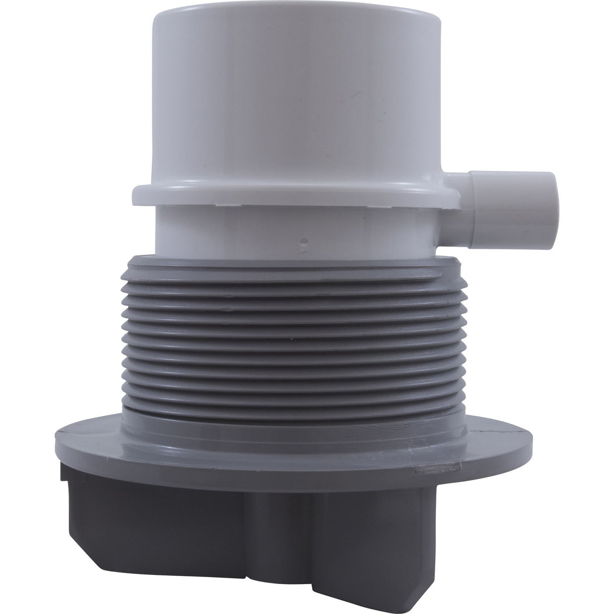 Wall Fitting, BWG/GG Suction Assy, 3-5/8"hs, 2-1/2"spg, Gray : 30425-CG