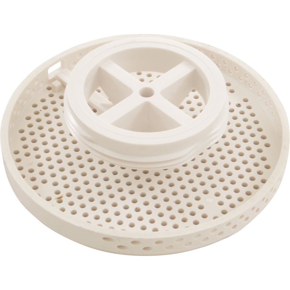 Cover, Dimension One, Floor Drain, White : 1510-231