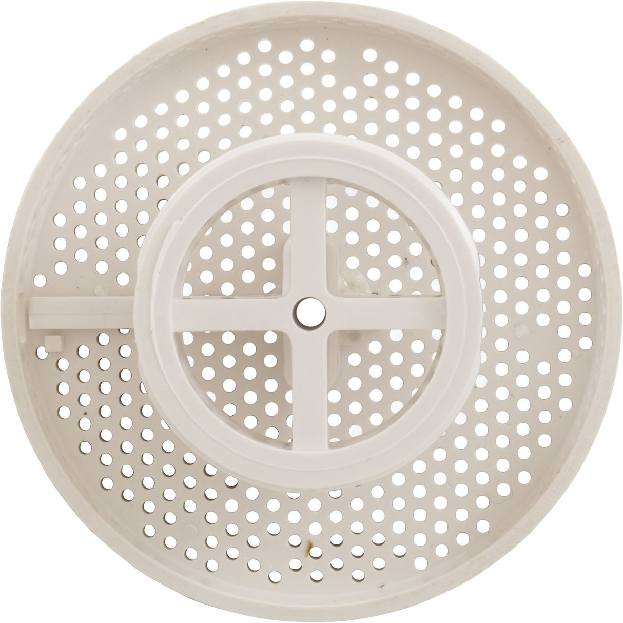 Cover, Dimension One, Floor Drain, White : 1510-231