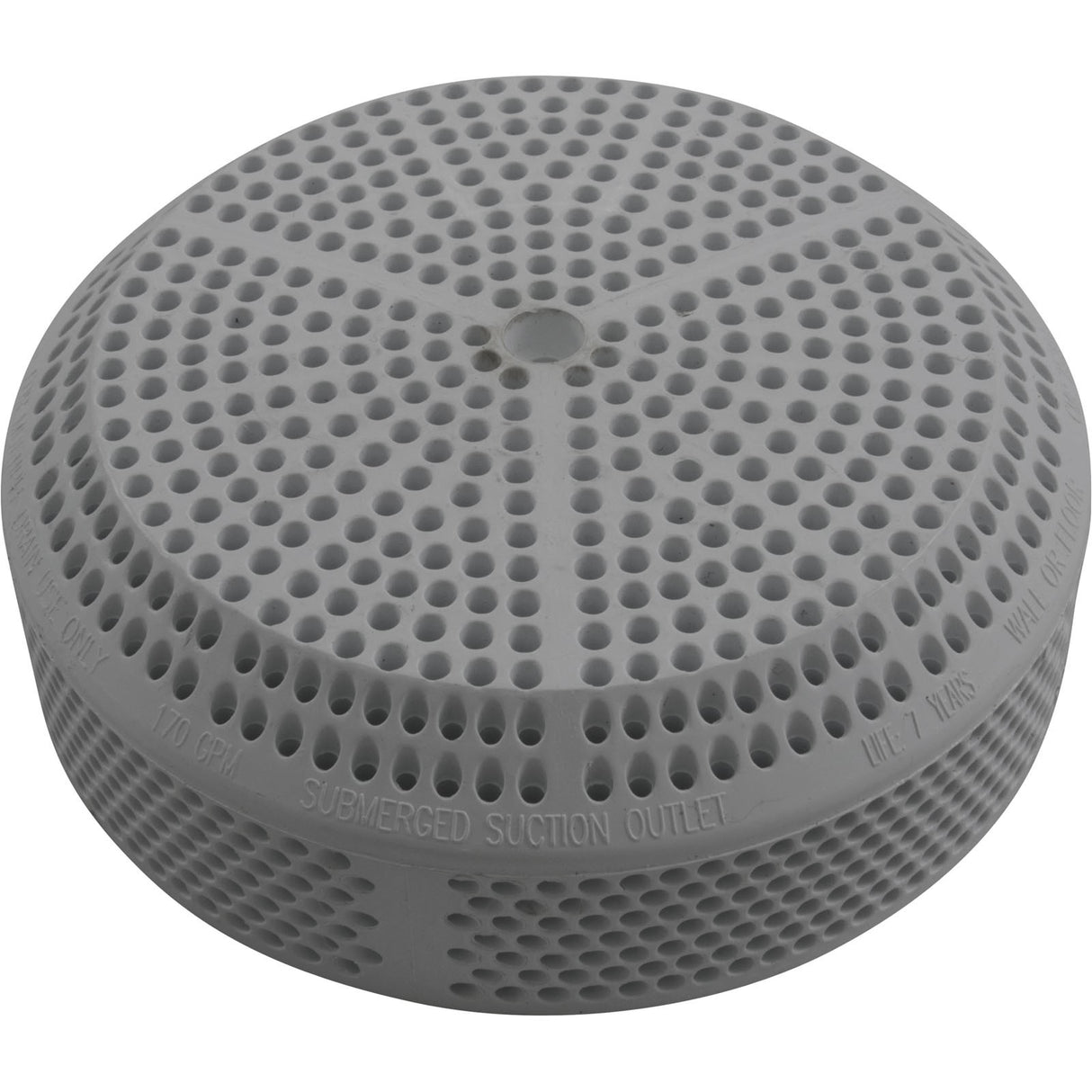 Suction Cover, CMP 170 GPM Suction, 4-7/8"fd, Graphite Gray : 25201-037-000