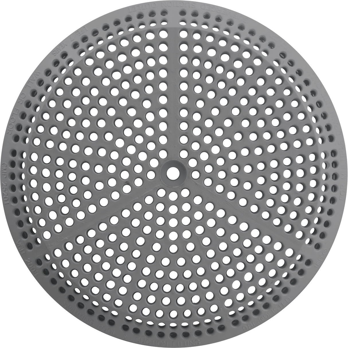 Suction Cover, CMP 170 GPM Suction, 4-7/8"fd, Graphite Gray : 25201-037-000