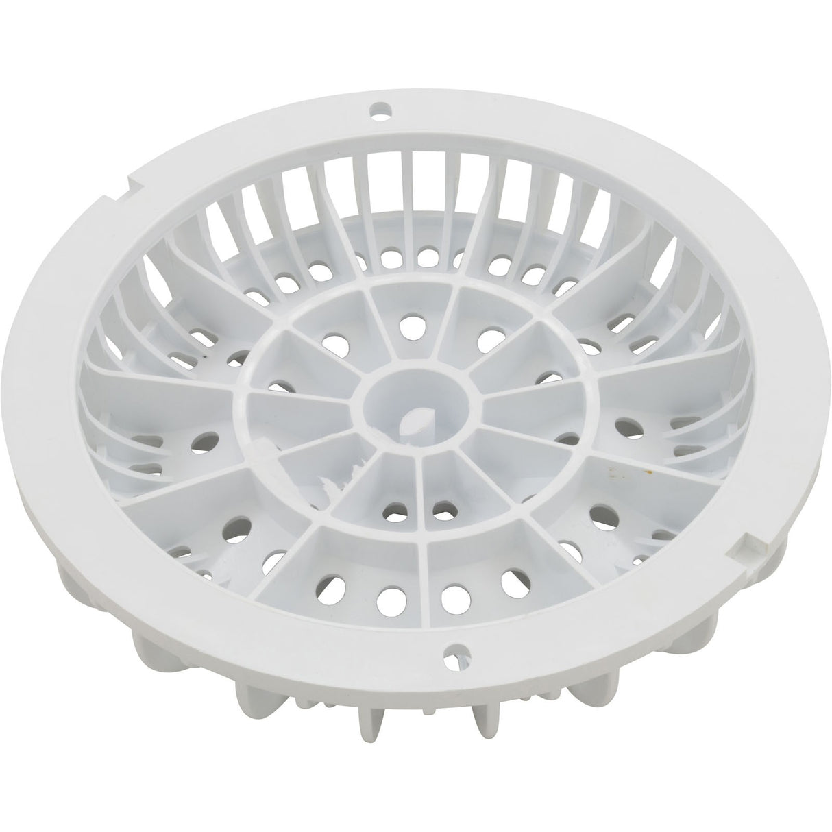 Main Drain Cover, CMP Nova, 7-3/4", White : 25539-700-100