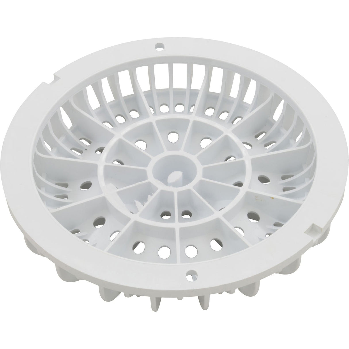 Main Drain Cover, CMP Nova, 7-3/4", White : 25539-700-100