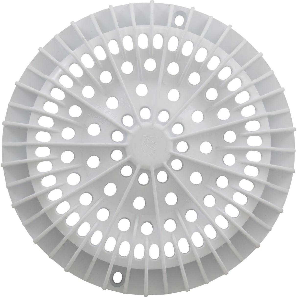 Main Drain Cover, CMP Nova, 7-3/4", White : 25539-700-100