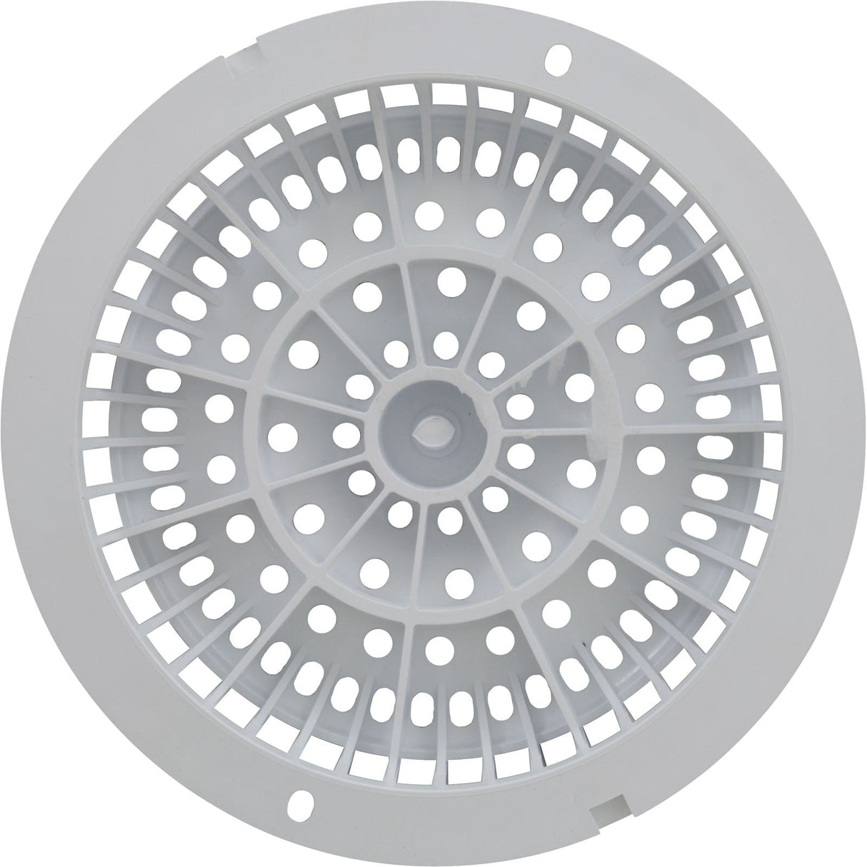 Main Drain Cover, CMP Nova, 7-3/4", White : 25539-700-100