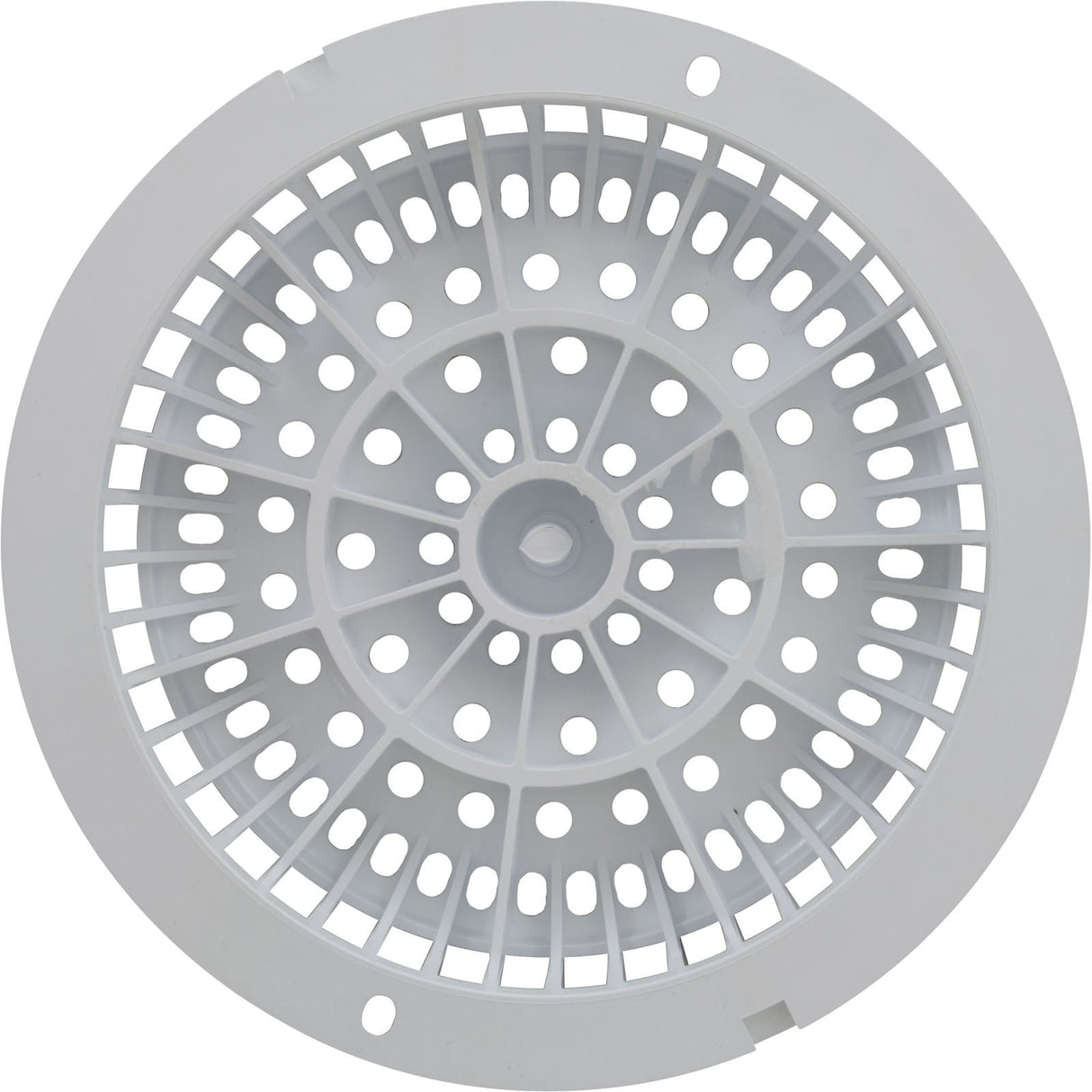 Main Drain Cover, CMP Nova, 7-3/4", White : 25539-700-100