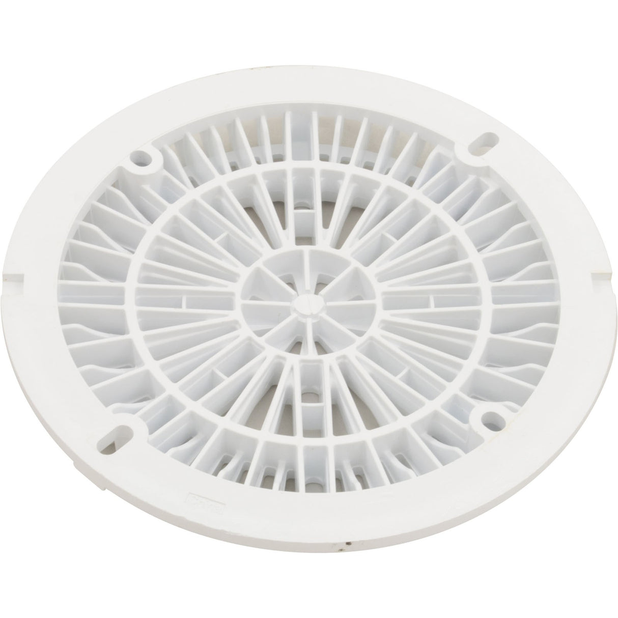 Main Drain Cover, CMP Galaxy, 8", White, w/ Screw Kit : 25507-100-000