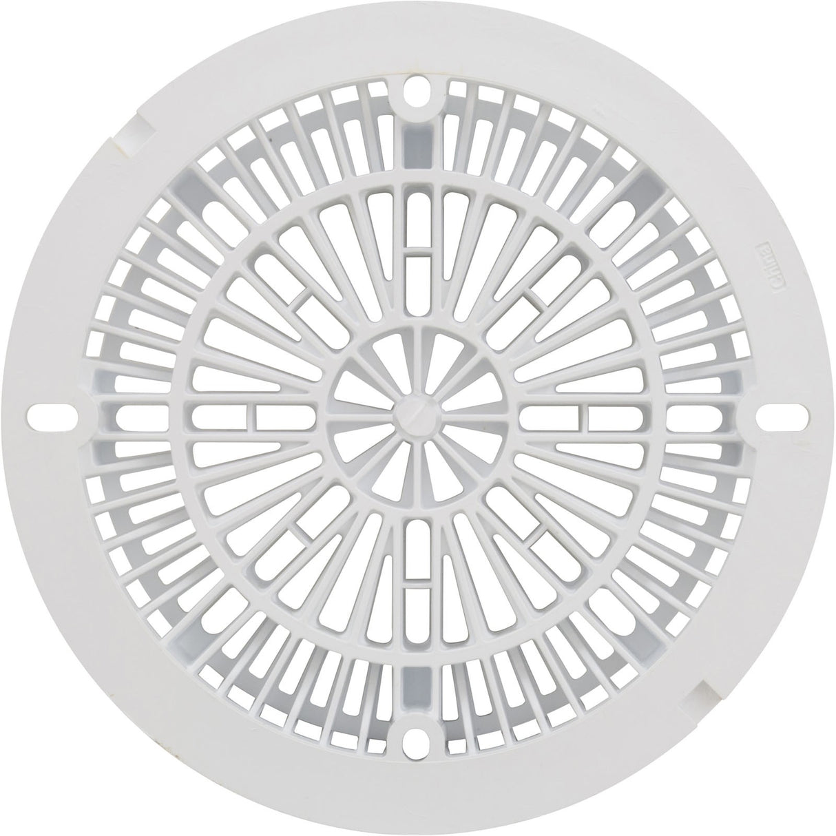 Main Drain Cover, CMP Galaxy, 8", White, w/ Screw Kit : 25507-100-000