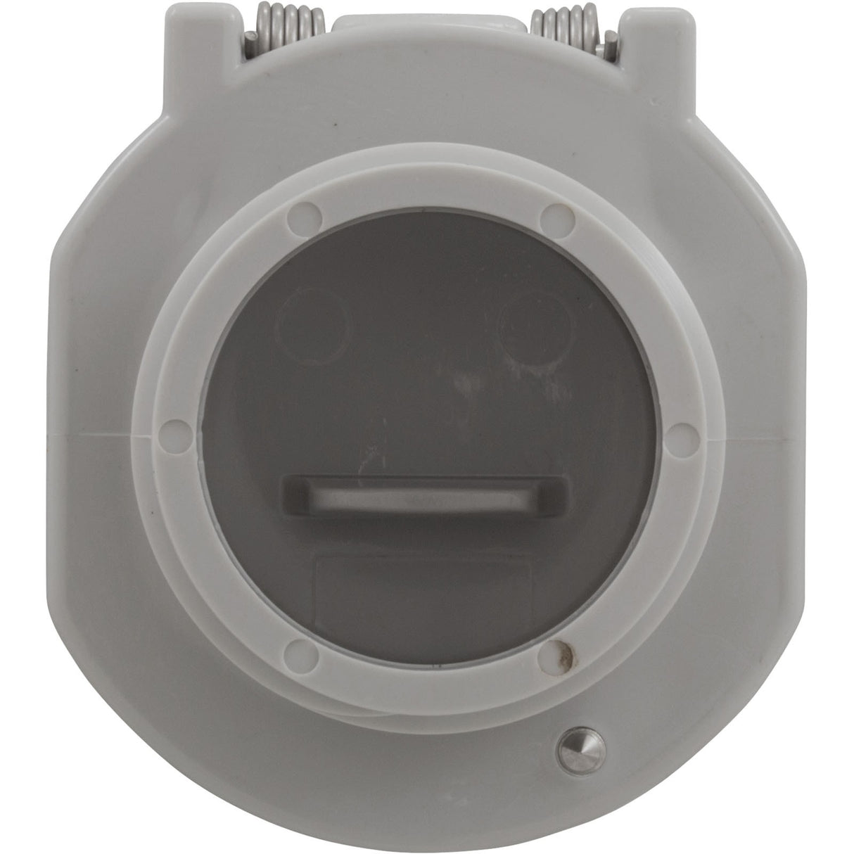 Wall Fitting, Hayward, Vac Lock Safety, Gray : W400BLGP