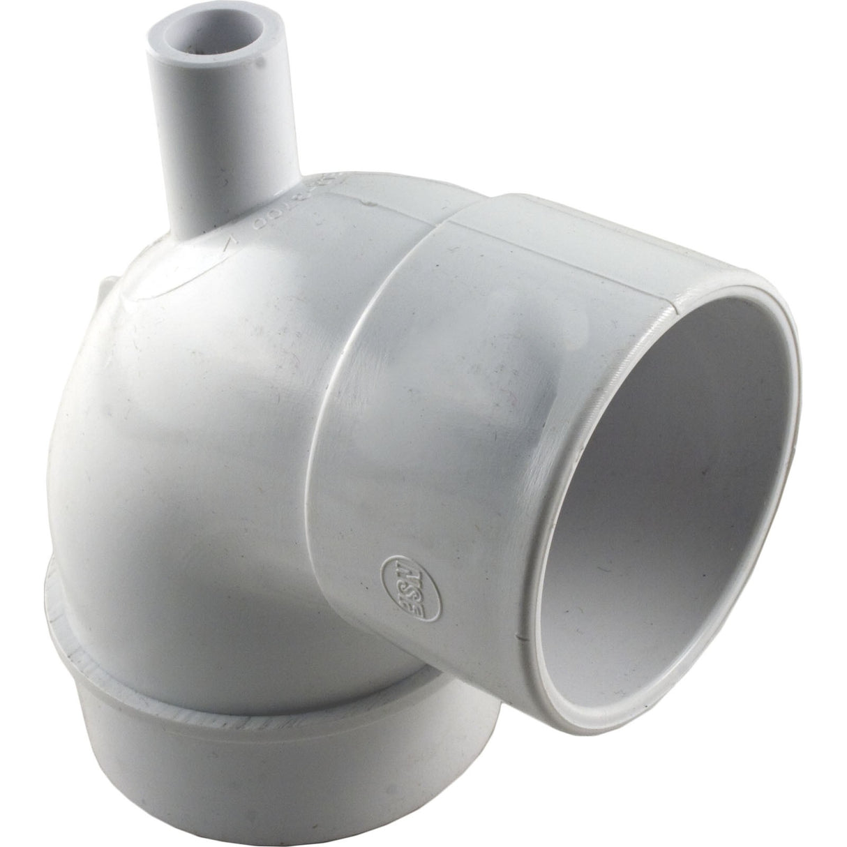 Vacuum Break Fitting, Suction, 2-1/2"spg x 2"s x 3/4"sb, 90 Ell : 642-3700V