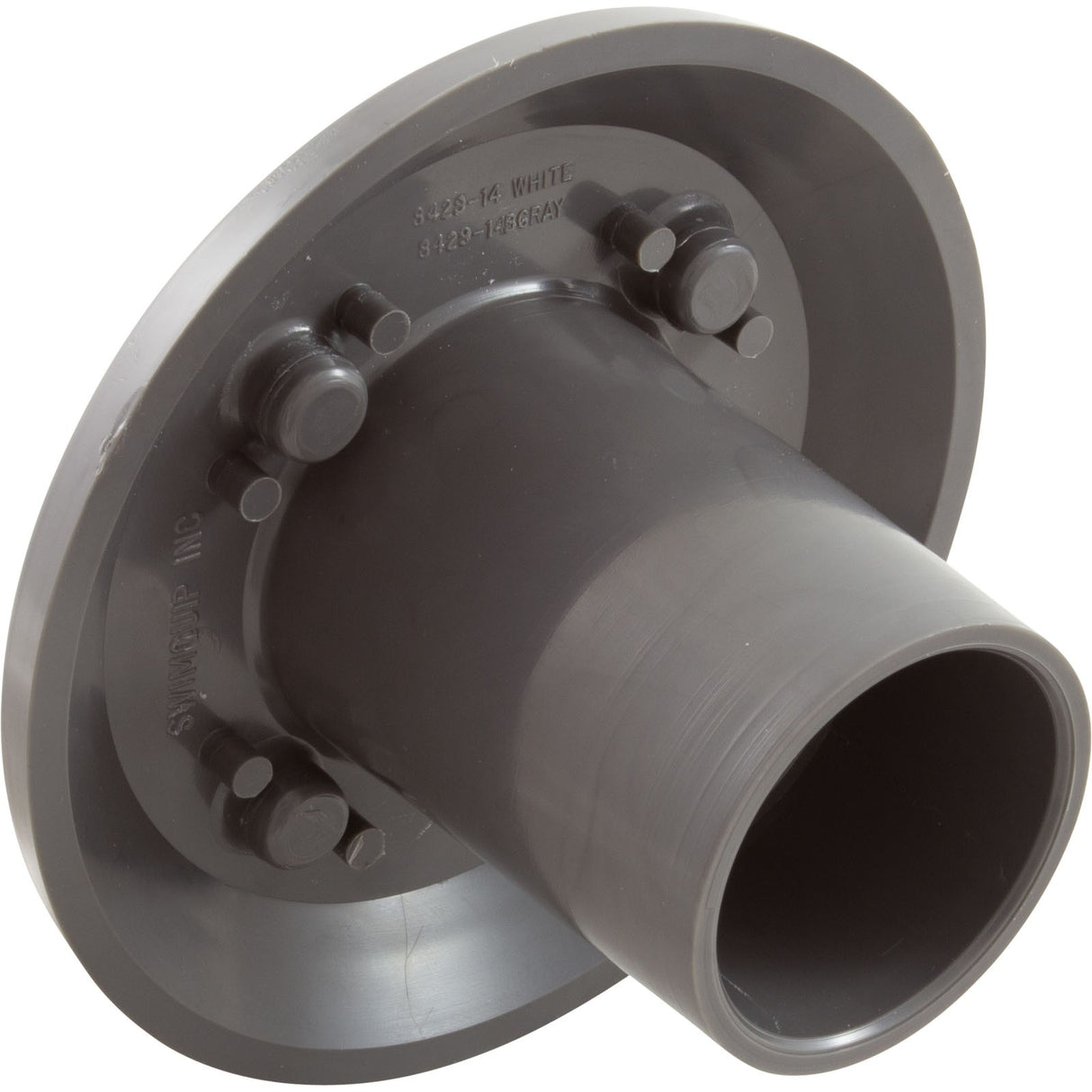 Inlet Eyeball 1.25" Gry : 08428-0100