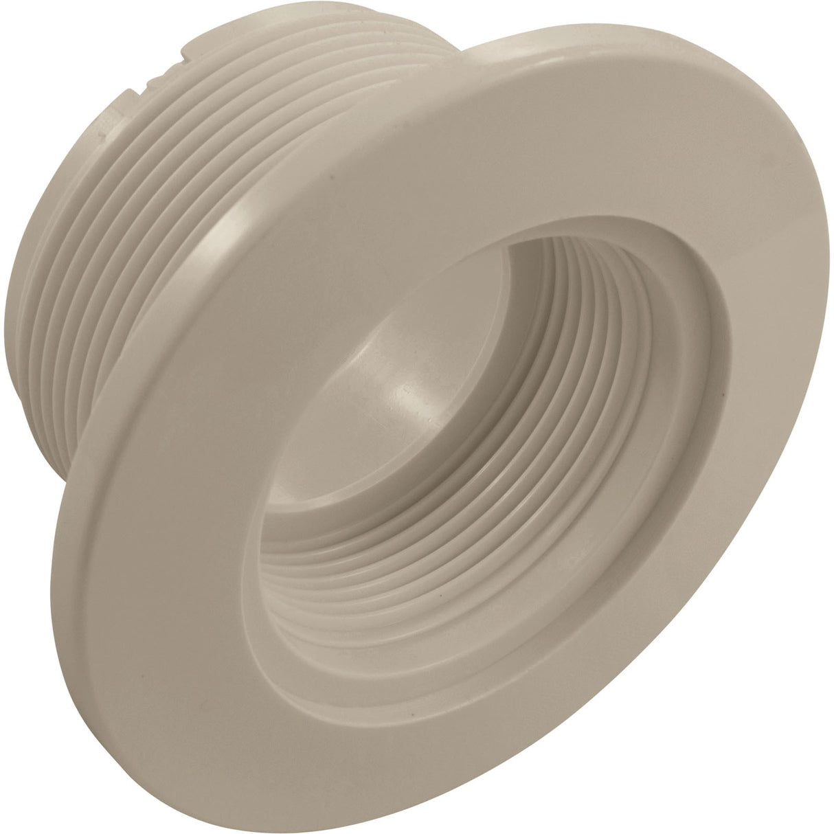 Wallfitting 1 1/2"Fpt X 1 1/2 "S - Beige : 215-9159-BEI