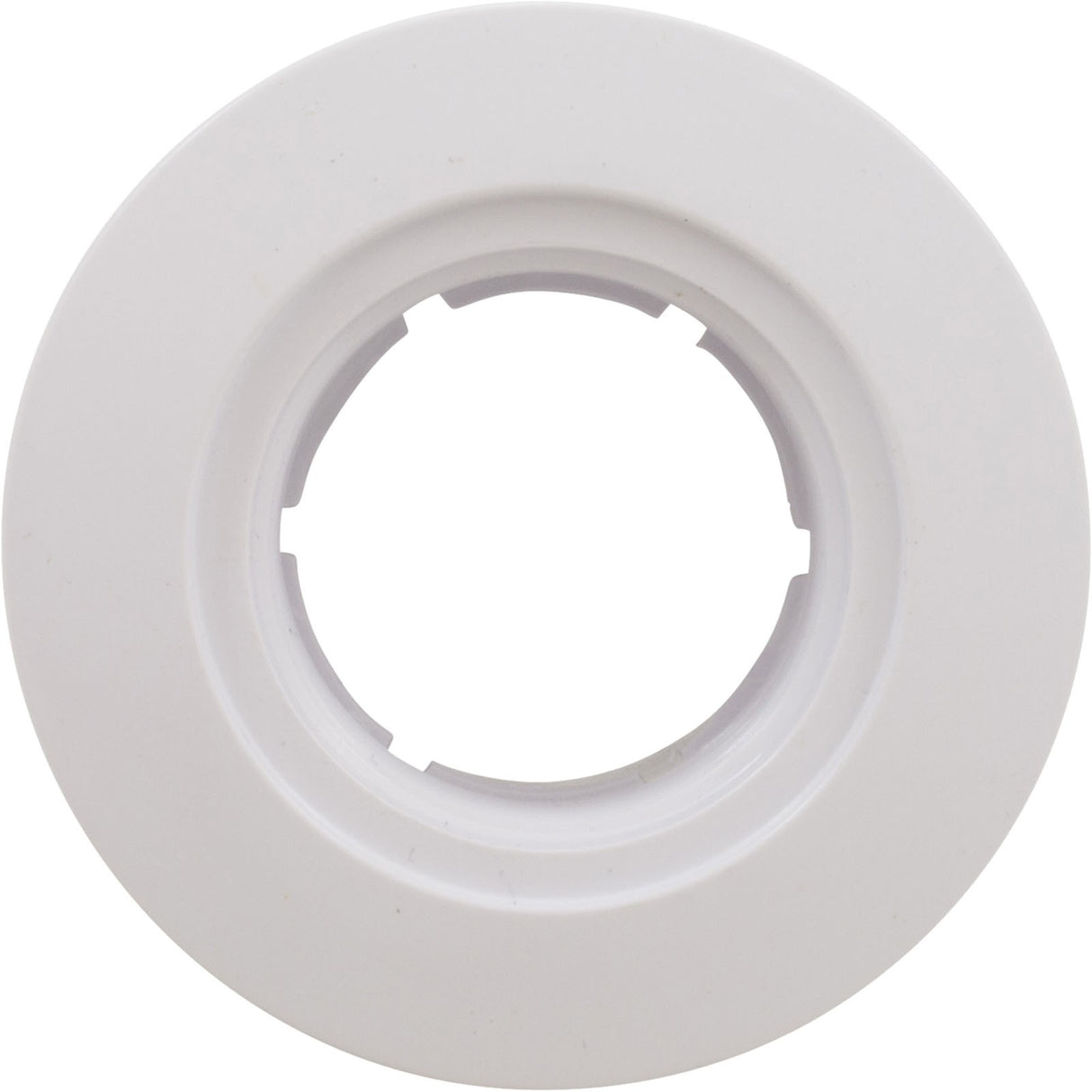 Fiberglass Pool Wallfitting, W/Nut, White, No Gasket : 25523-500-000